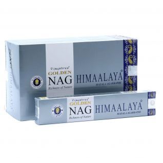 Incienso Golden HIMALAYA 15 gr.